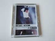 MICHAEL JACKSON-  ON STAGE- DVD- LIVE IN BUCHAREST -DANGEROUS TOUR