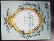 Partytura Dover Haydn Symfonie Lomdynskie