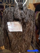 Futro naturalne lapki karakulowe