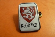 Kłodzko Herb pin przypinka 