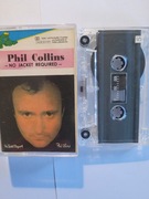 PHIL COLLINS NO JACKET REQUIRED