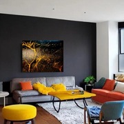 Obraz abstrakcja płótno