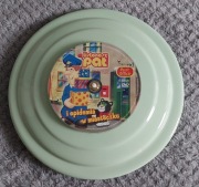 Zegar ścienny z motywem PAT listonosz.