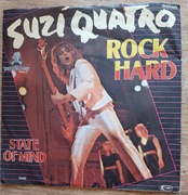 Suzi Quatro - Rock Hard / State Of Mind singiel 1980r 
