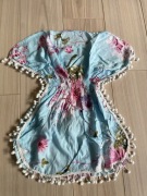 Letnia sukienka w kwiaty 98/104