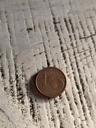 moneta 1 eurocent 2002 Niemcy