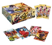 Karty Naruto Booster Karty Do Gry w Wojne Kolekcja
