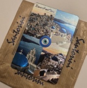 Magnes na lodówkę Santoryni Oia Kira Grecja Greek (44)