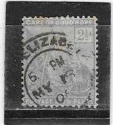 ANGLIA KOLONIE CAPE OF GOOD HOPE 21/2PENNY