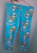 Legginsy Smerfy 134