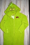 28^ The Grinch strój przebranie piżama 11/12 Lat_ 152 cm  