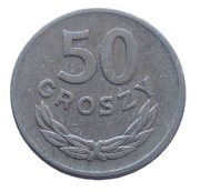 50 groszy 1967 PRL (b.rzadkie)  [#1302]