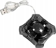 Hub USB 2.0 4-porty ESPERANZA STAR Czarny