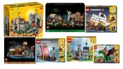 Kolekcja LEGO: 10305 + 10332 + 21343 + 31109 + 31132 + 31168 + 31161