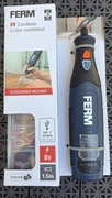 SZLIFIERKA wielofunkcyjna FERM akumulatorowa 8 V CTM1024, Produkt NOWY 