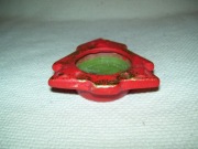 CERAMICZNY ŚWIECZNIK - CHOINKA