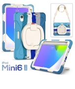 Etui Case Plecki na Apple iPad MINI 6 blue + GRATIS