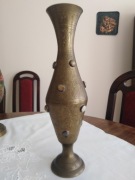 Wazon indyjski z mosiądzu 