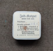 Struny chirurgiczne katgut Wehrmacht 1941 rok 