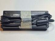 Zasilacz monitora 19V 6.4A 120W  Liteon  trzy pinowy 