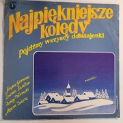 Najpiękniejsze Kolędy - German Santor Połomski Zwierz 1990 VG+
