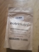 Nutrimush Mushroom Gummies, wegańskie, bezglutenowe żelki 