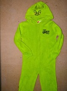 42^ The Grinch strój przebranie piżama 4/5 Lat_104/110 cm