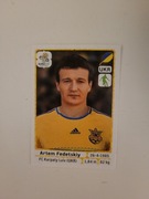 Artem Fedetskiy- naklejka Panini