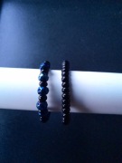 Zestaw nowych pierścionków Black & blue