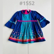 Sukienka letnia etniczna boho 0-3 miesięcy 62cm