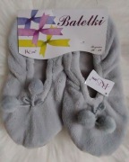Risocks polskie baleriny,kapcie,baletki z polaru,r. 36/38