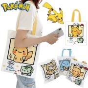 Torba bawełniana Pikachu 38x37 cm – ikona popkultury od 1996 roku!