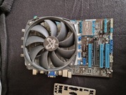 Płyta główna Asus + Procek intel i7 3770k 