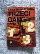 Trzeci gang Anna Kłodzińska  Kryminał PRL