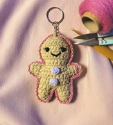 Uroczy breloczek do plecaka, torby, kluczy ciastek 