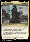 Karta MtG - Annie Joins Up (191)  Outlaws : (OTJ)