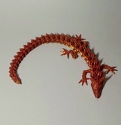 Przegubowy Ognisty Smok 26cm