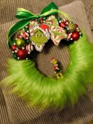 Wianek The Grinch Grinchmass Święta 40 cm Bożego Narodzenia must have 