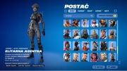 Konto Fortnite 500 Skinów Travis Black OG Skull VDolce Renegade OG - PC