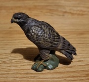 Schleich ptak drapieżny myszołów figurka unikat model wycofany z 1998 r.