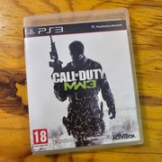 CALL OF DUTY MODERN WARFARE 3 PlayStation 3 PS3 Komplet Stan DB+ 8/10