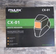 Przyłbica Spawalnicza Mulax CX-01 Nowa w Pudełku Okazja 