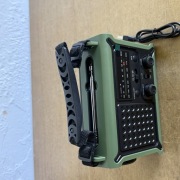 Radioodtwarzacz ROCAM DAB zielony