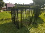 *Boks, zagroda, kojec dla pieseczka- 4x4m!!