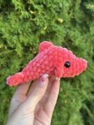 Ręcznie robiony delfin - 12 cm