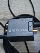 konwerter cyfrowo-analogowy audio (DAC) marki Emmerson