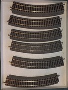 Tor Łukowy PIKO R2 55412 z nasypem - Nowy - 12 szt.