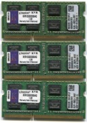 Pamięć RAM do Terminala(Home Lab)/Laptopa DDR3 4GB 1,5V Kingston (Nie L)