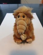 Vintage ALF Maskotka Klips Hugger 1987r Retro Melmac
