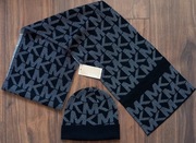 Michael Kors czapka i szalik damski nowy z metką